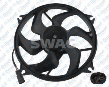 HMR-62940635 Fan Motoru Peugeot 307 2001-2008